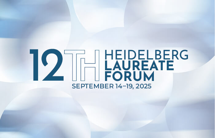 Label of the 12th Heidelberg Laureate Forum
