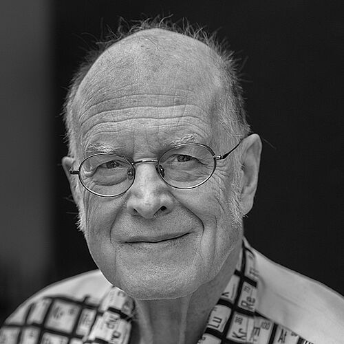 Portrait of Charles H Bennett