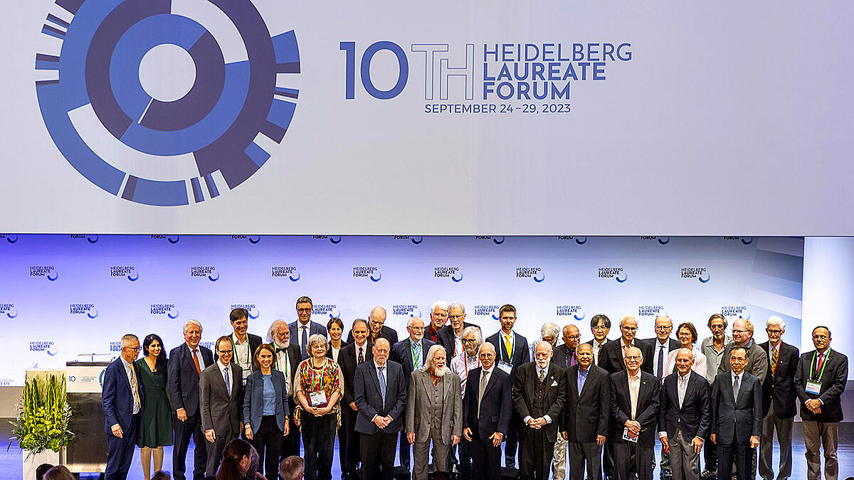 10. Heidelberg Laureate Forum eröffnet - Heidelberg Laureate Forum