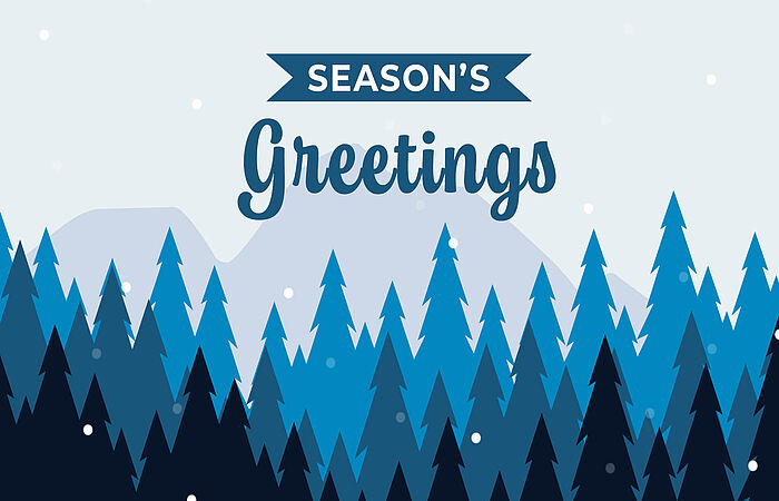 Season's Greetings title card