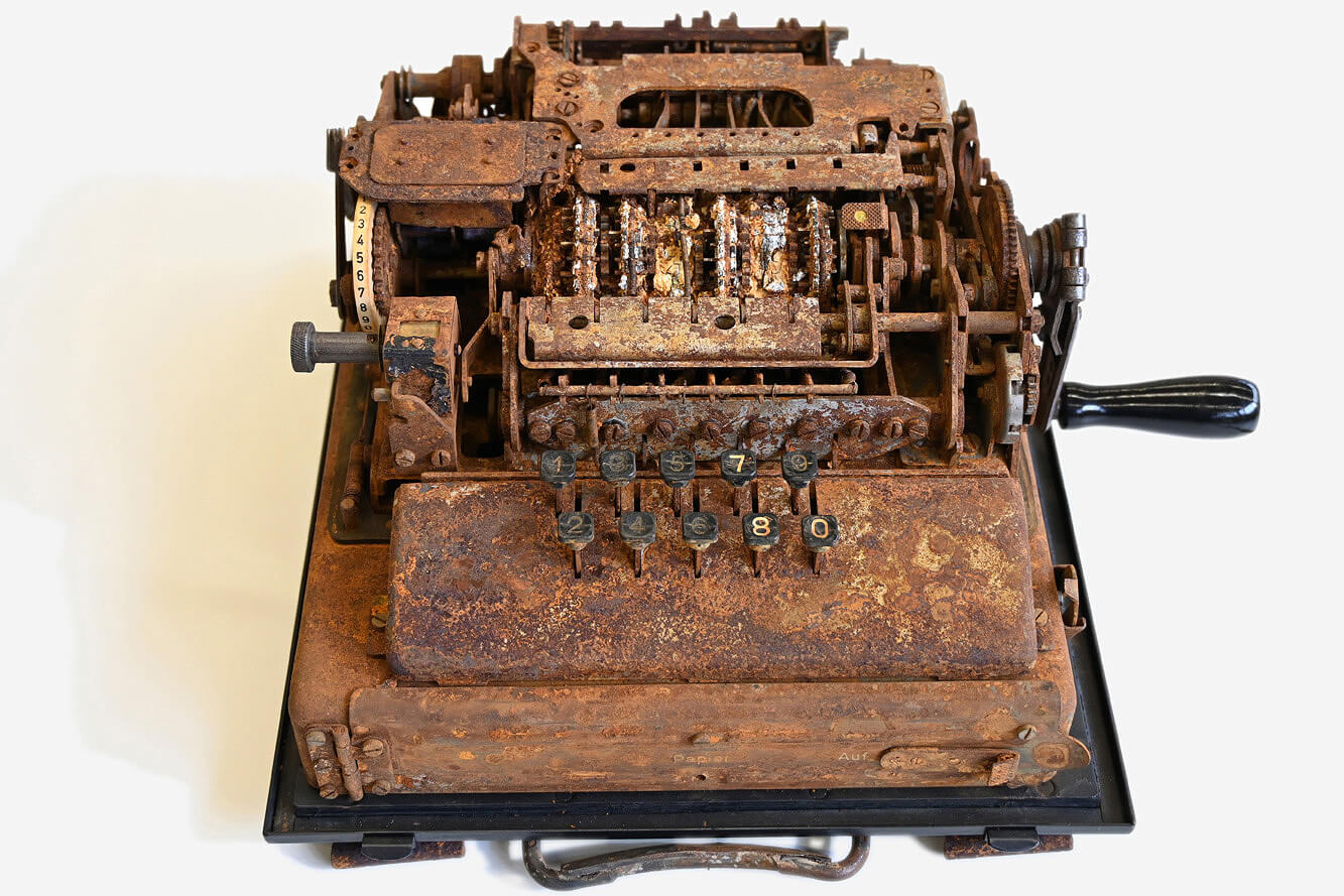 SG 41 Z encryption machine – Key device 41