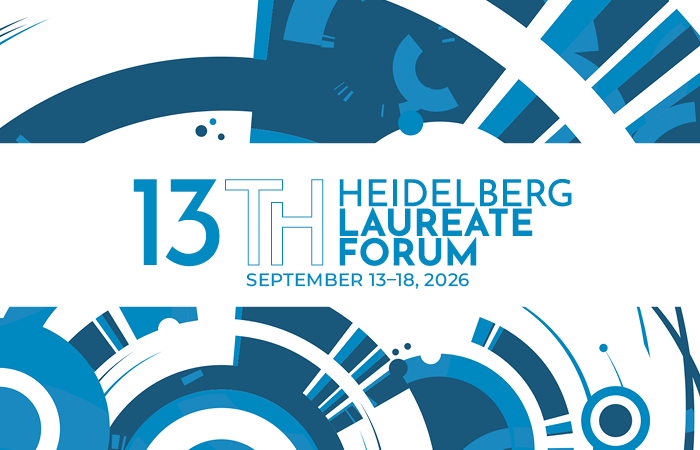 Label of the 13th Heidelberg Laureate Forum