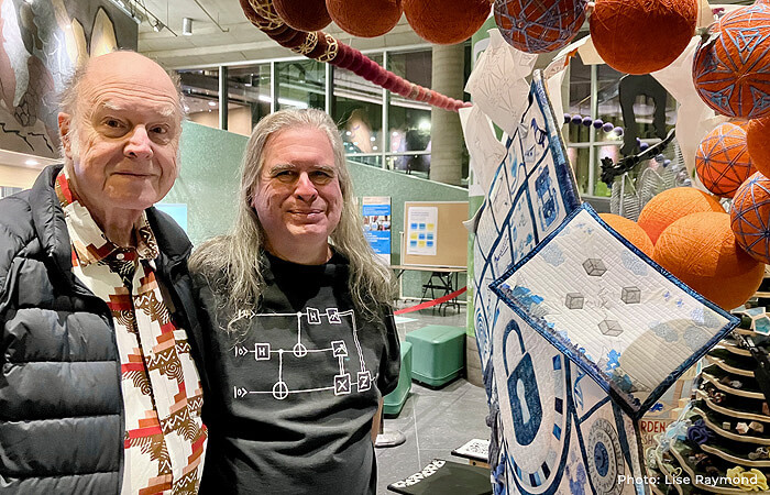 Charles Bennet and Gilles Brassard