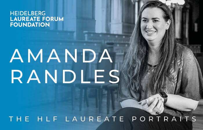 Amanda Randles. Laureate Portrait photo.