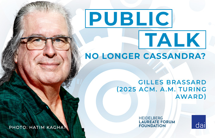 Poster public talk Gilles Brassard 