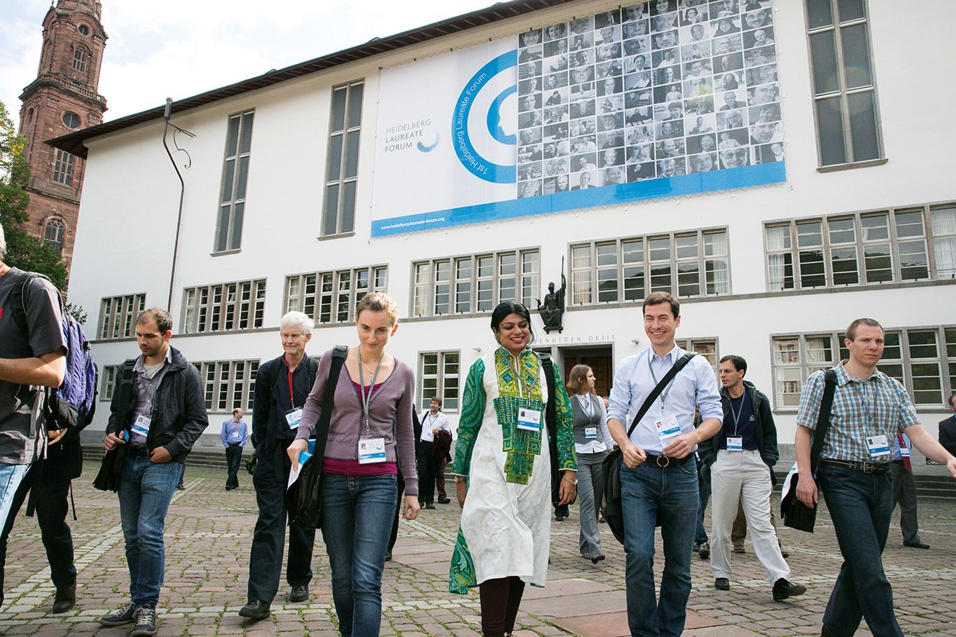 About Us Heidelberg Laureate Forum