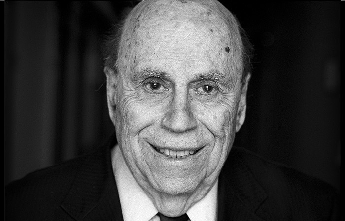 Black and white picture of Michael O. Rabin