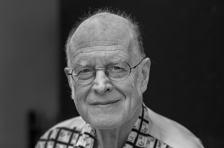 Portrait of Charles H Bennett