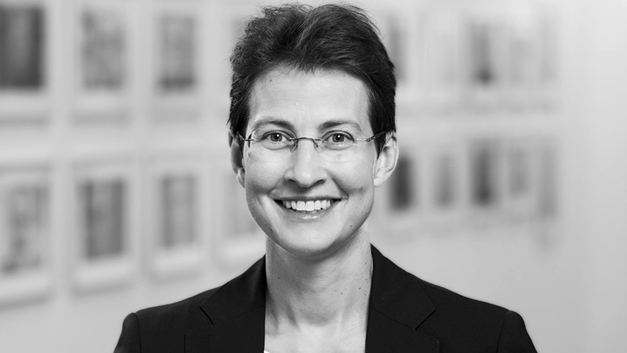 Anna Wienhard. Profile photo.