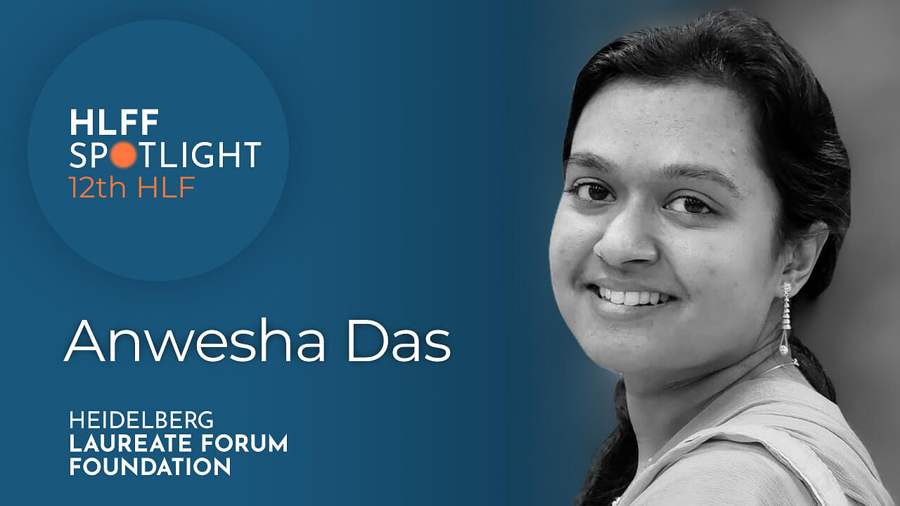 Anwesha Das - Heidelberg Laureate Forum
